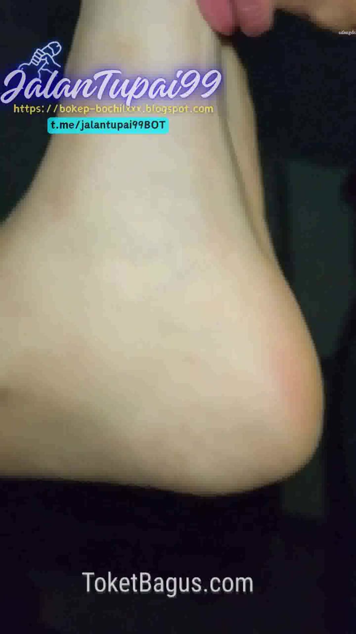 Padahal masih smp lho tapi udah jago ngemut