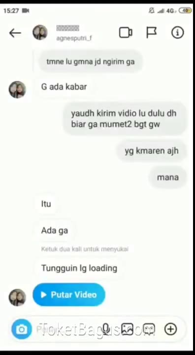 Agnesputri F Tiktokers Colmek